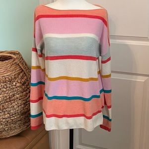 GAP Lightweight Striped Sweater